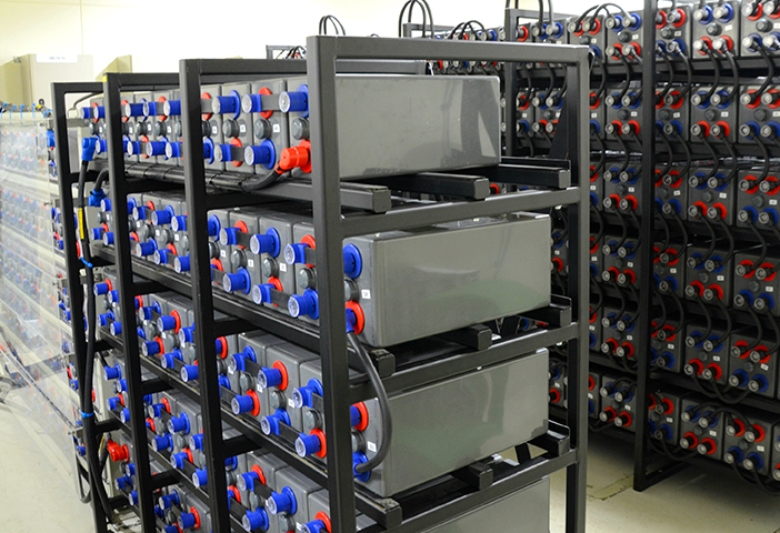 Battery regeneration facility